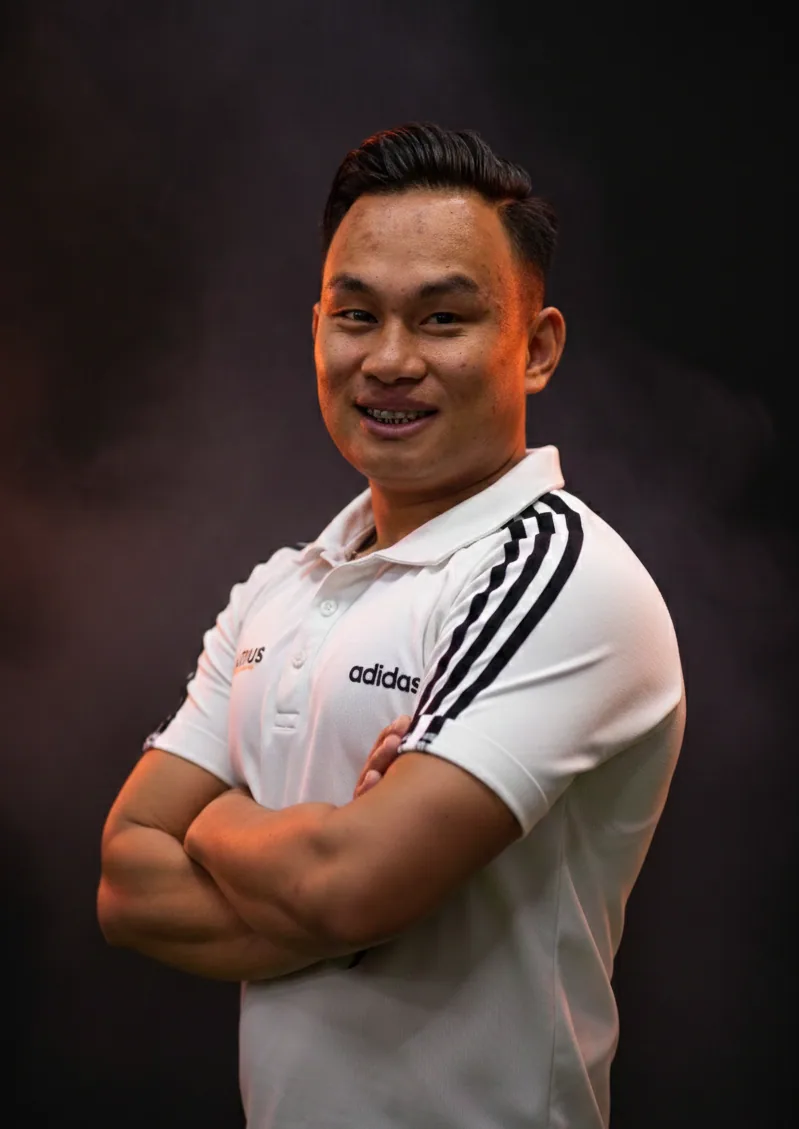 Ajit, gym manager at Altius