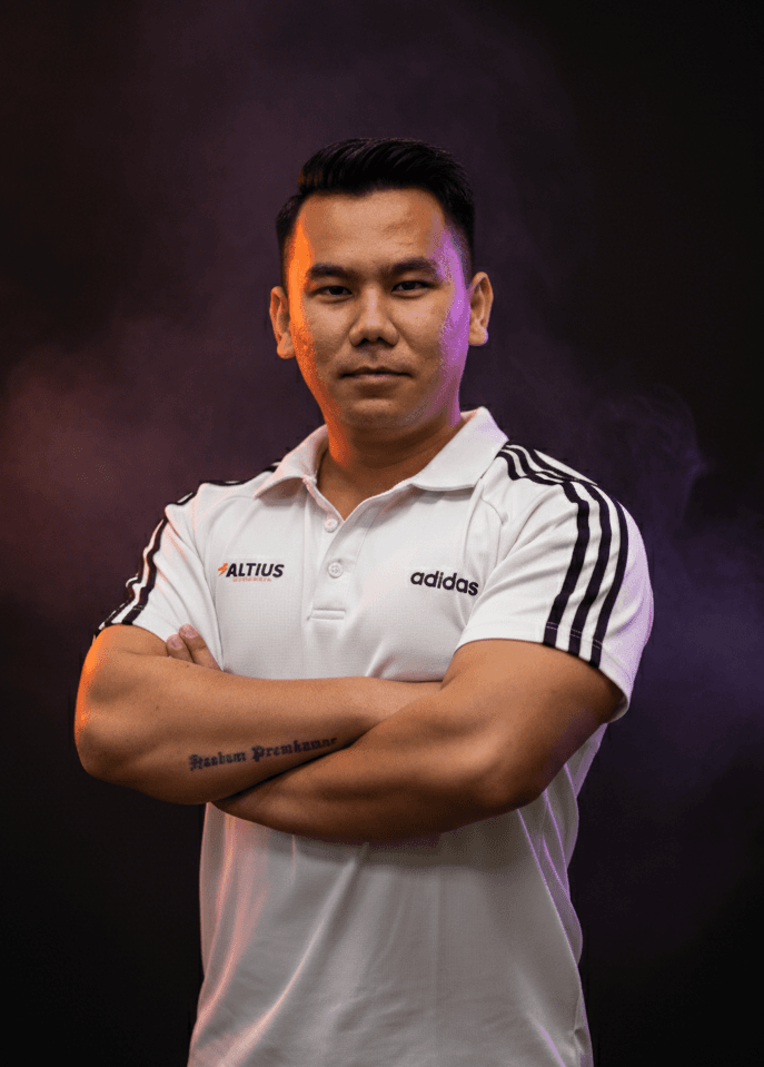 Burning Haobam - Personal Trainer